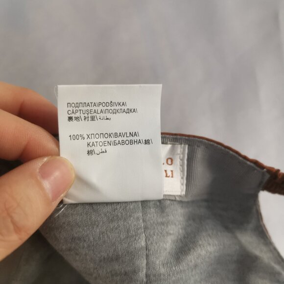 Pre-owned BRUNELLO CUCINELLI Chic Baseball Cap - Picture 4 of 4